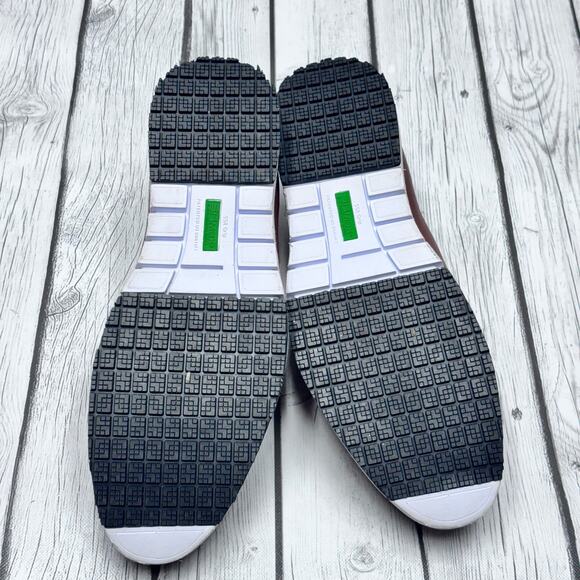 SR MAX Men's Brown Beaufort MaxTRAX Soft Toe Dress Shoe Slip Rest. Size 11.5 - Picture 4 of 8